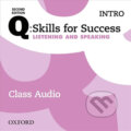 Q: Skills for Success: Listening and Speaking Intro - Class Audio CDs /2/ (2nd) - Kevin McClure, 2015