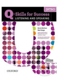 Kniha: Q: Skills for Success: Listening and Speaking Intro - Student´s Book with Online Practice (Kevin McClure)