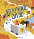Kniha: Velký kočičí závod (Ricky Trickartt). Paseka, 2022