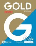 Gold C1 Advanced with Interactive eBook, Digital Resources and App 6e (New Edition) - Amanda Thomas, Sally Burgess, Pearson, 2021