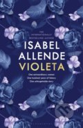 Violeta - Isabel Allende, Bloomsbury, 2022