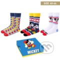 Ponožky Disney: Mickey Mouse (EU 40-46), , 2021