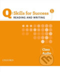 Q: Skills for Success: Reading and Writing 1 - Class Audio CDs /2/ - Sarah Lynn, Oxford University Press, 2011