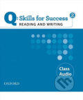 Q: Skills for Success: Reading and Writing 2 - Class Audio CDs /2/ - Sarah Lynn, Oxford University Press, 2011