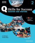 Kniha: Q: Skills for Success: Reading and Writing 2 - Student´s Book with Online Practice (2nd) (Joe McVeigh)
