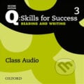 Q: Skills for Success: Reading and Writing 3 - Class Audio CDs /3/ (2nd) - Colin Ward, 2014
