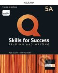 Q: Skills for Success: Reading and Writing 5 - Student´s Book A with iQ Online Practice, 3rd - Nigel A. Caplan, Oxford University Press, 2020