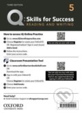 Kniha: Q: Skills for Success: Reading and Writing 5 - Teacher´s Access Card, 3rd (Nigel A. Caplan)