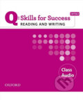 Q: Skills for Success: Reading and Writing Intro - Class Audio CD - Jennifer Bixby, Oxford University Press, 2012
