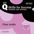 Q: Skills for Success: Reading and Writing Intro - Class Audio CD /1/ (2nd) - Jennifer Bixby, Oxford University Press, 2015