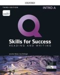 Q: Skills for Success: Reading and Writing Intro - Student´s Book A with iQ Online Practice, 3rd - Jennifer Bixby, Oxford University Press, 2020