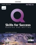 Q: Skills for Success: Reading and Writing Intro - Student´s Book B with iQ Online Practice, 3rd - Jennifer Bixby, Oxford University Press, 2020