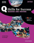 Q: Skills for Success: Reading and Writing Intro - Student´s Book with Online Practice (2nd) - Jennifer Bixby, Oxford University Press, 2015