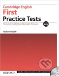 Kniha: Cambridge English First Practice Tests with Answer Key and Audio CD (Mark Harrison)