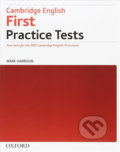 Cambridge English First Practice Tests Without Answer Key - Mark Harrison, Oxford University Press, 2014