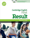 Cambridge English First Result Teacher´s Book with DVD - David Baker, Oxford University Press, 2014