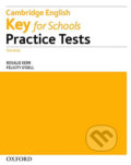 Kniha: Cambridge English Key for Schools Practice Tests Without Answer Key (Rosalie Kerr)