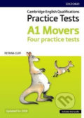 Cambridge English Qualifications Young Learner´s Practice Tests Movers - Petrina Cliff, Oxford University Press, 2018