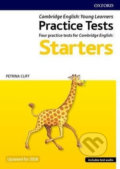 Kniha: Cambridge English Qualifications Young Learner´s Practice Tests Starters (Petrina Cliff). Oxford University Press, 2018