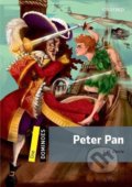 Dominoes 1: Peter Pan (2nd) - James Matthew Barrie, Oxford University Press, 2015