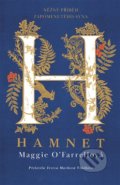 Hamnet (český jazyk) - Maggie O’Farrell, Argo, 2022