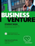 Kniha: Business Venture 1: Student´s Book Pack (3rd) (Roger Barnard). Oxford University Press, 2009