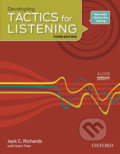 Kniha: Developing Tactics for Listening Student´s Book (3rd) (Jack C. Richards). Oxford University Press, 2011