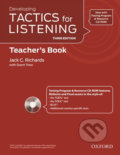 Kniha: Developing Tactics for Listening Teacher´s Book with Audio CD Pack (3rd) (Jack C. Richards). Oxford University Press, 2011