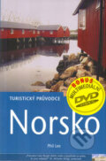 Norsko - turistický průvodce + DVD - Phil Lee