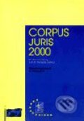 Kniha: Corpus Juris 2000 (J.A.E. Vervaele a M. Delmas-Marty). Wolters Kluwer (Iura Edition), 2003