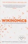 Kniha: Wikinomics (Don Tapscott). Atlantic Books, 2008