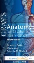 Gray&#039;s Anatomy for Students - Flash Card - Richard L. Drake a kol., 2009