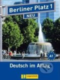 Berliner Platz Neu 1 - Lehr- Und Arbeitsbuch - Christiane Lemcke, Langenscheidt, 2009