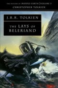 The Lays of Beleriand - J.R.R. Tolkien, HarperCollins, 1992