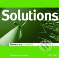 Solutions - Elementary - Class CDs - Tim Falla, Paul A. Davies, Oxford University Press