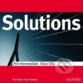 Solutions - Pre-Intermediate - Class CDs - Tim Falla, Paul A. Davies, 2007
