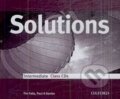 Solutions - Intermediate - Class CDs, Oxford University Press, 2008