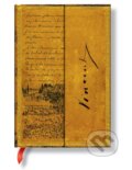 Paperblanks - zápisník Van Gogh Sketch in a Letter, Paperblanks, 2010