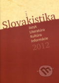 Slovakistika 1/2012 - Imrich Sedlák, 2012