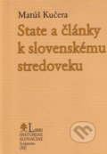 State a články k slovenskému stredoveku - Matúš Kučera, PostScriptum, 2012