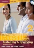 Cambridge English Skills: Real Listening and Speaking 2 without answers - Craig Thaine, Sally Logan, Cambridge University Press, 2008