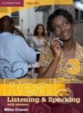 Kniha: Cambridge English Skills: Real Listening and Speaking 3 with answers (Miles Craven)