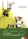 Kniha: Grammatik mit Sinn und Verstand (Andreas Tomaszewski). Klett, 2008