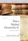 Kniha: Právo, obchod, ekonomika II. (Jozef Suchoža). Leges, 2012