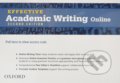 Kniha: Effective Academic Writing: Student Access Code Card (All levels), 2nd (Oxford University Press). Oxford University Press, 2013