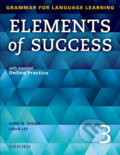 Elements of Success 3: Student Book with Online Practice - Anne Ediger, Oxford University Press, 2014