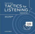 Audiokniha: Expanding Tactics for Listening: Class Audio CDs /4/ (3rd) (Jack C. Richards). Oxford University Press, 2011