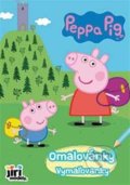 Omalovánky/Vymaľovanky - Peppa Pig, Jiří Models, 2022