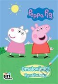 Omalovánky/Vymaľovanky - Peppa Pig, Jiří Models, 2022