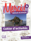 Kniha: Merci! 4/A2 (Anne-Cécile Couderc). Cle International, 2016